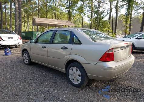 2007 Ford Focus S/Se/Ses z USA, uszkodzony, nr VIN 1FAFP34N77W135437